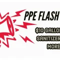 PPE Sale - Gallon Sanitizer