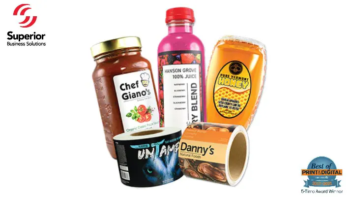 7 Tasty Labels (with Unlimited Flavor Options) for Food & Beverage Products