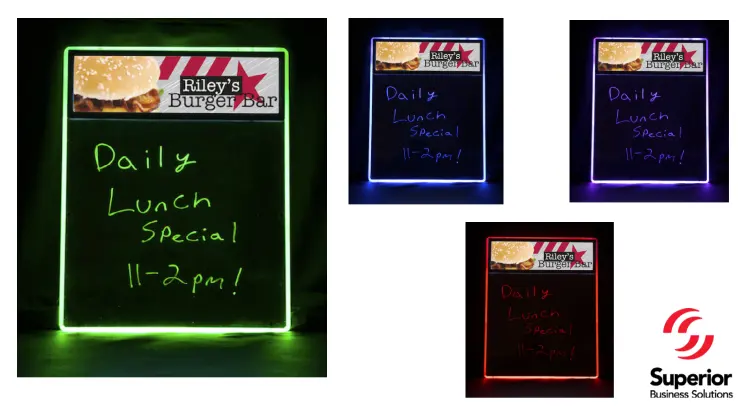 Catch Their EYE with The LiteWriter Sign!