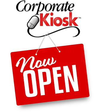 Now Open Online Company Store - Corporate Kiosk