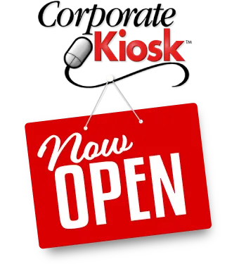 Now Open Online Company Store - Corporate Kiosk Now Open Online Company Store - Corporate Kiosk