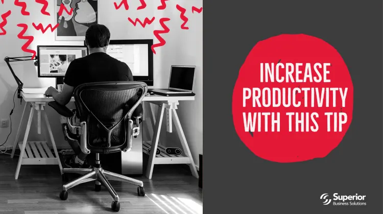 Increase productivity with this organization tip