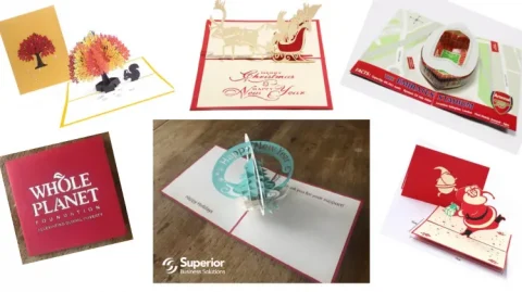 3-D Holiday Cards Make Your Message Pop (Up)