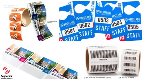 Custom Labels with Consecutive Number & Barcodes You Can Count On