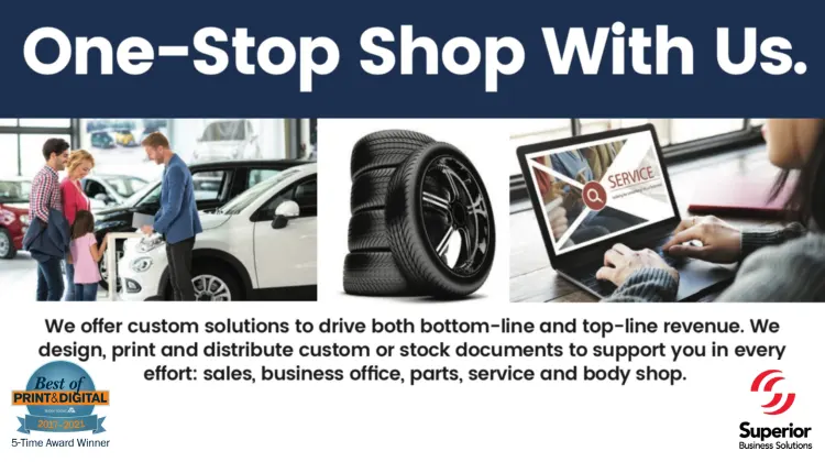 Print Management One-Stop Shop for Automotive Dealers