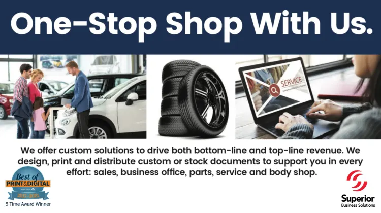 Print Management One-Stop Shop for Automotive Dealers