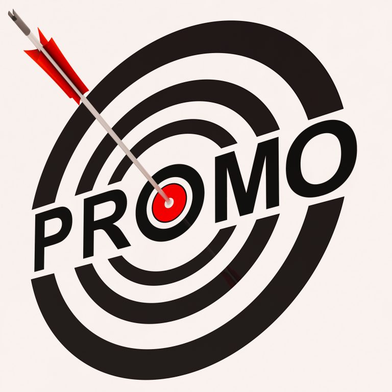 Promo Sign Shows Promotion Discount Offer Ad Superior Promo Sign Shows Promotion Discount Offer Ad Superior